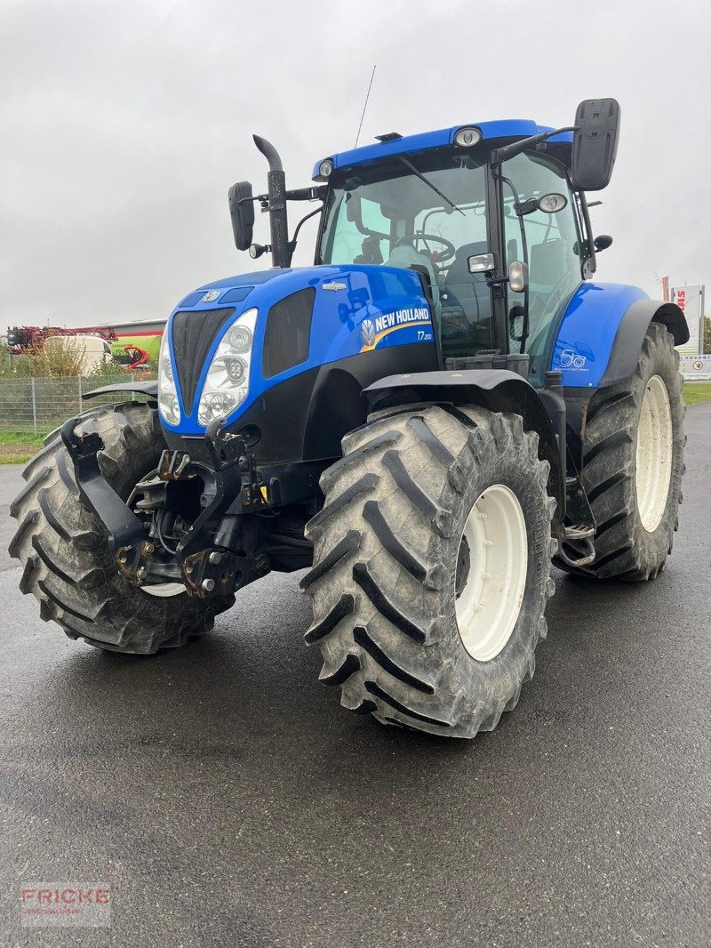 Traktor za tip New Holland T7.200, Gebrauchtmaschine u Bockel - Gyhum (Slika 4)