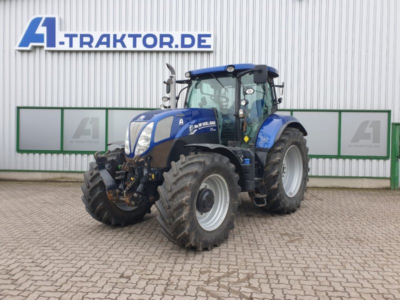 Traktor Türe ait New Holland T7.200, Gebrauchtmaschine içinde Sittensen (resim 1)