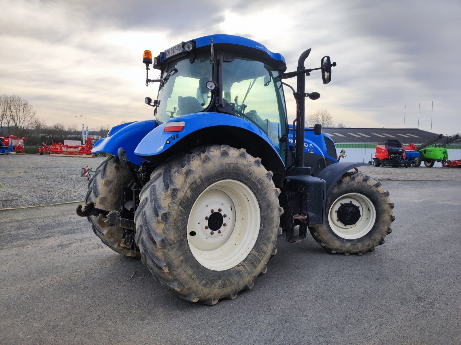 Traktor typu New Holland T7.200RC, Gebrauchtmaschine v Le Horps (Obrázok 4)