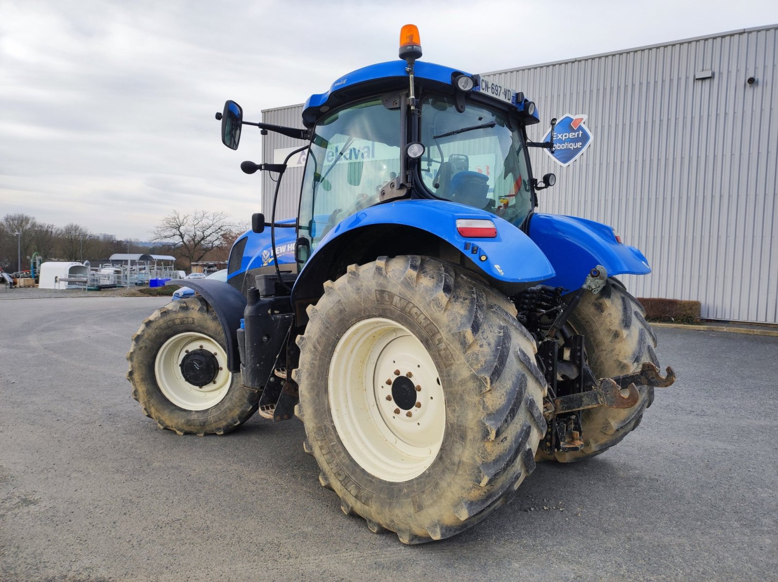 Traktor του τύπου New Holland T7.200RC, Gebrauchtmaschine σε Le Horps (Φωτογραφία 2)