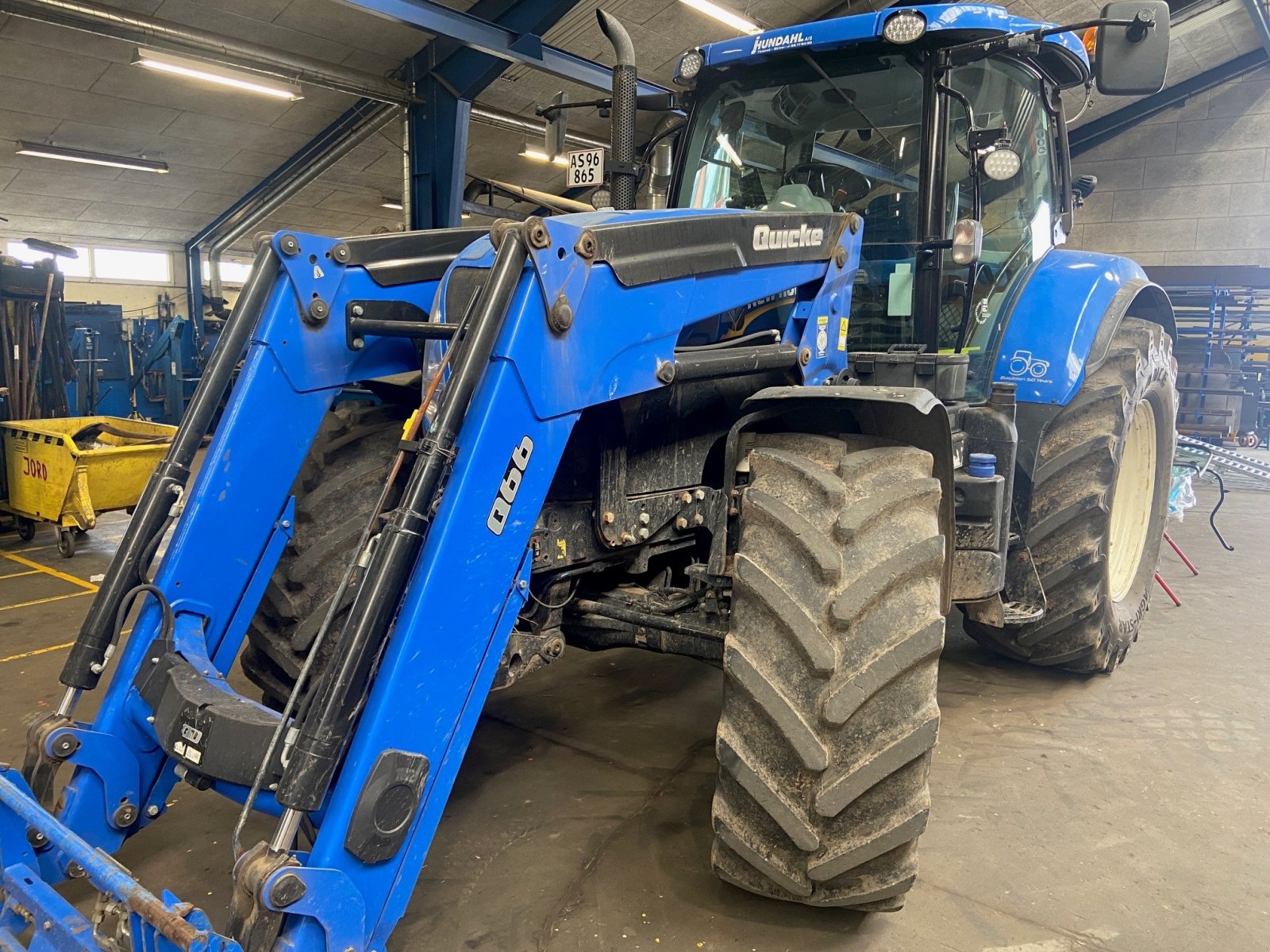 Traktor des Typs New Holland T7.210 AC MY 15, Gebrauchtmaschine in Thisted (Bild 1)