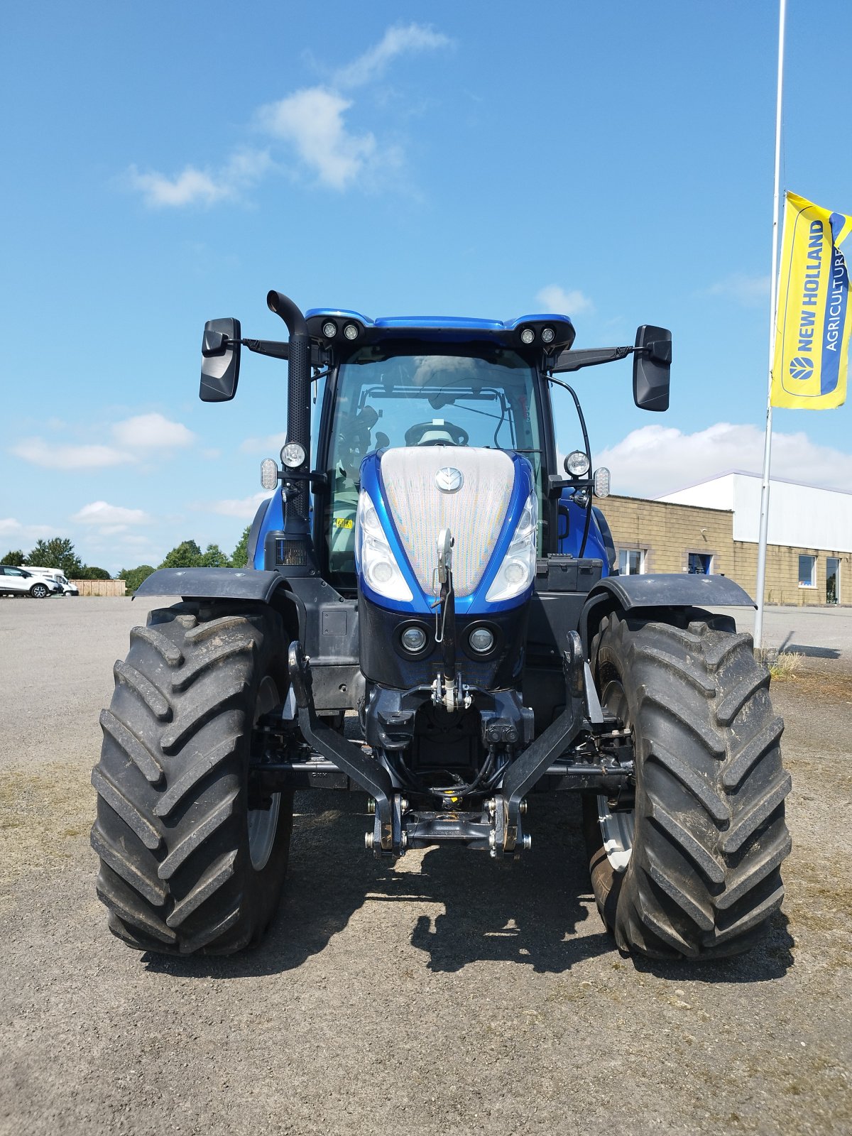 Traktor typu New Holland T7.210 AC S5, Gebrauchtmaschine w TREMEUR (Zdjęcie 3)