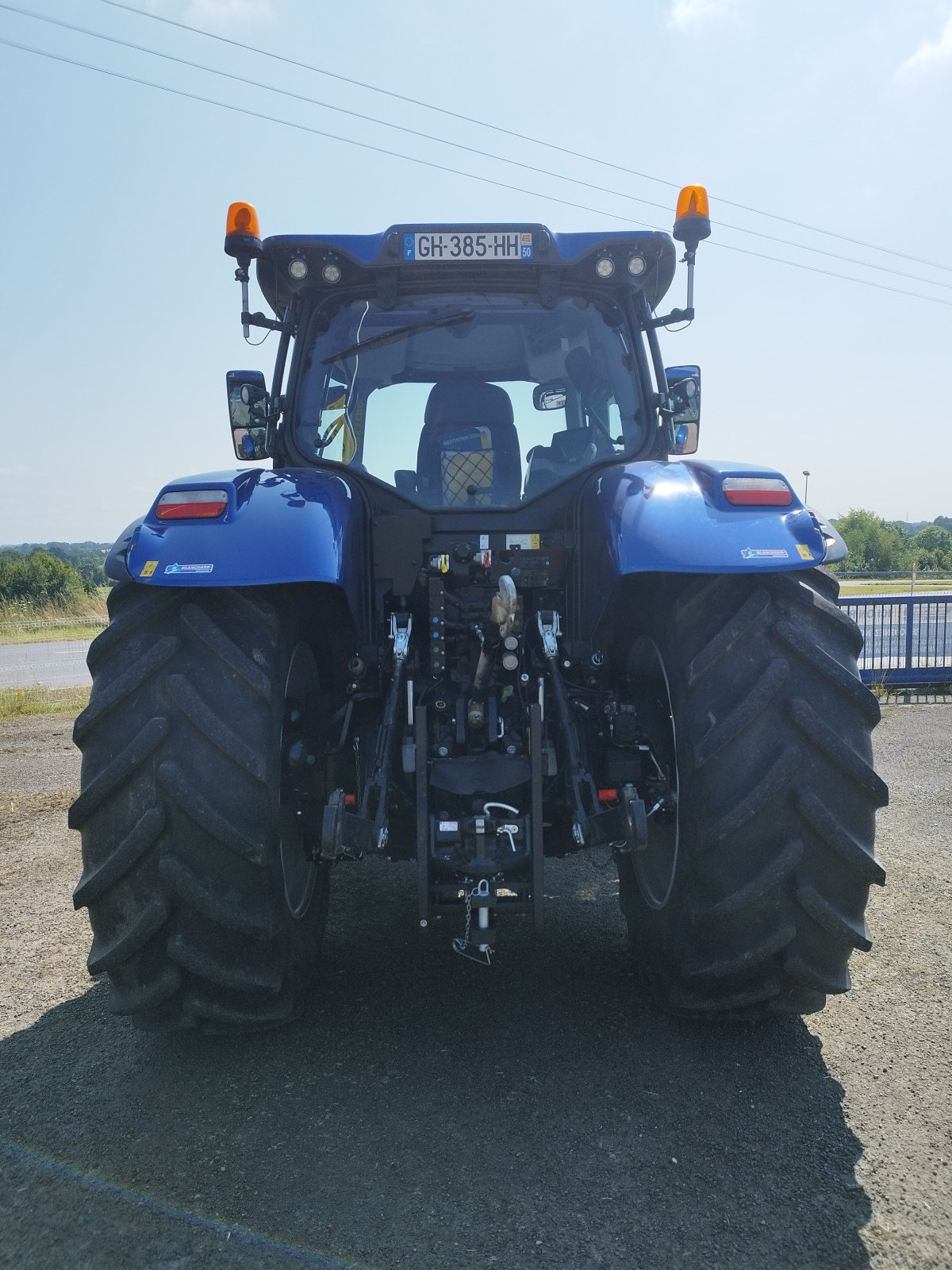 Traktor du type New Holland T7.210 AC S5, Gebrauchtmaschine en TREMEUR (Photo 4)