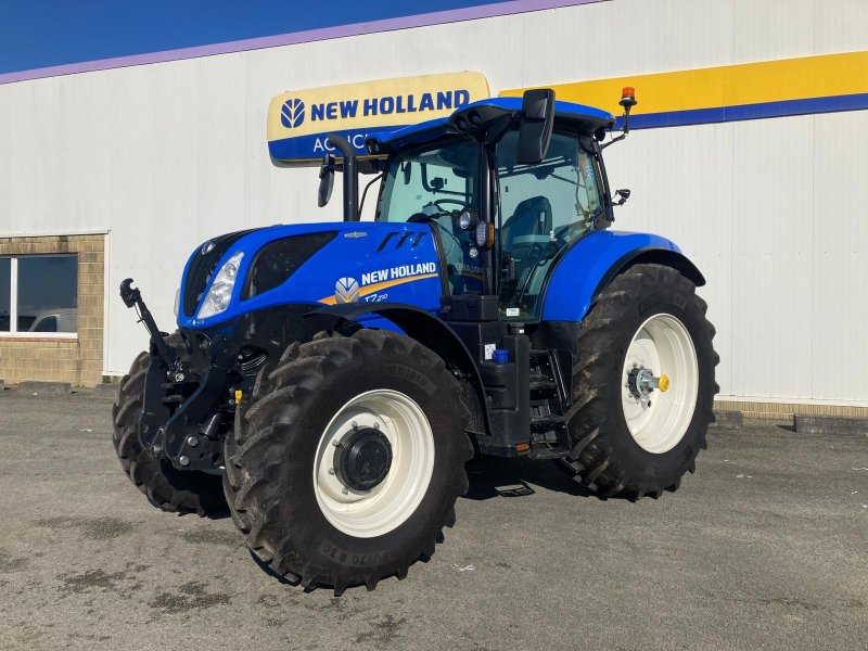 Traktor Türe ait New Holland T7.210 AC S5, Gebrauchtmaschine içinde CONDE SUR VIRE (resim 1)