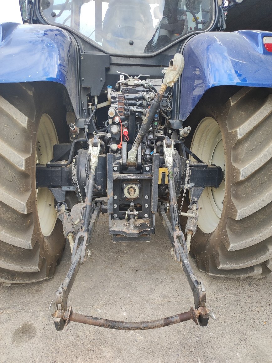 Traktor του τύπου New Holland T7.210 AC, Gebrauchtmaschine σε Chauvoncourt (Φωτογραφία 11)