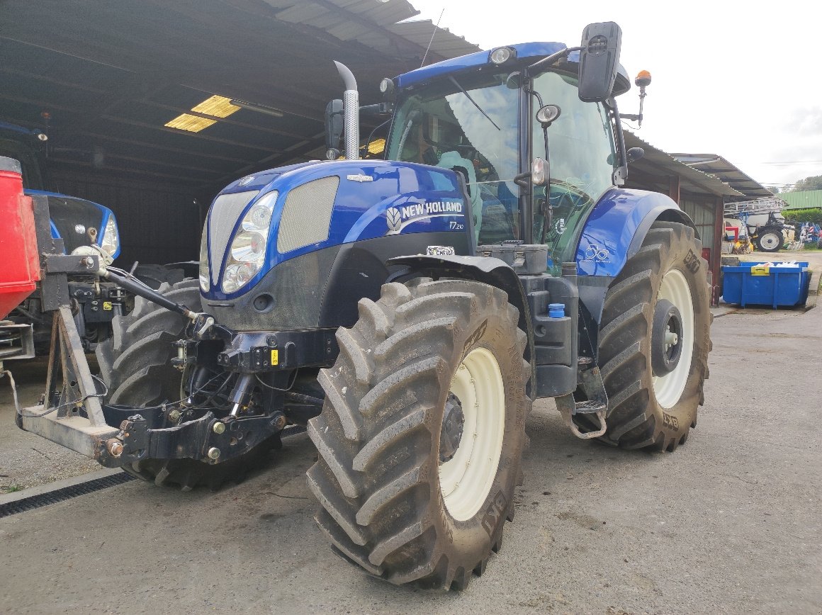 Traktor typu New Holland T7.210 AC, Gebrauchtmaschine w Chauvoncourt (Zdjęcie 1)