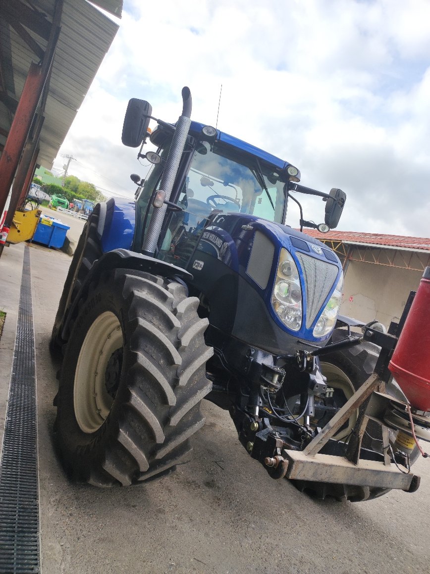 Traktor typu New Holland T7.210 AC, Gebrauchtmaschine w Chauvoncourt (Zdjęcie 2)