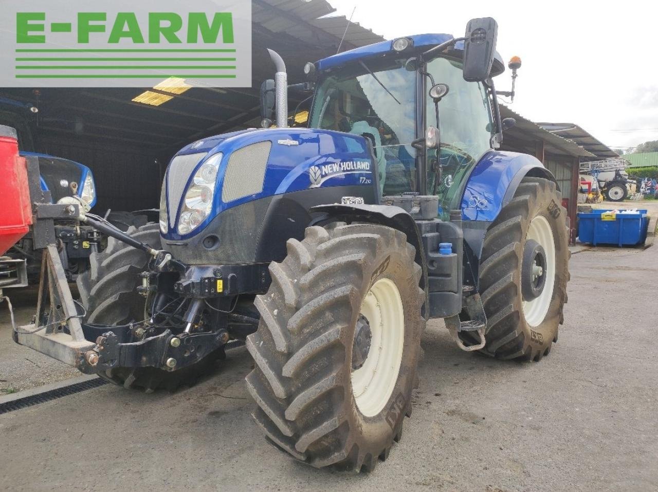 Traktor del tipo New Holland t7.210 ac, Gebrauchtmaschine en CHAUVONCOURT (Imagen 1)