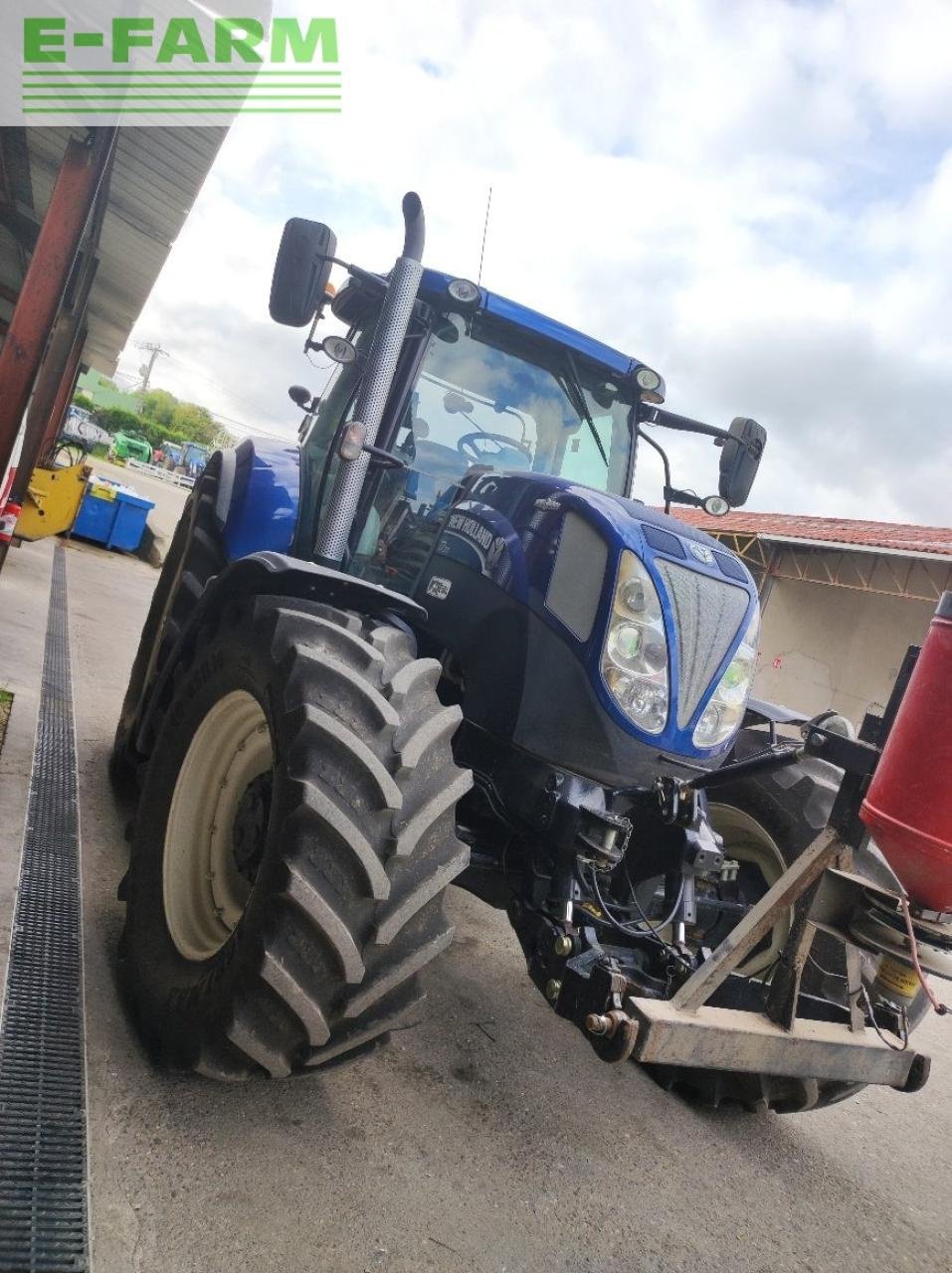 Traktor typu New Holland t7.210 ac, Gebrauchtmaschine v CHAUVONCOURT (Obrázok 2)