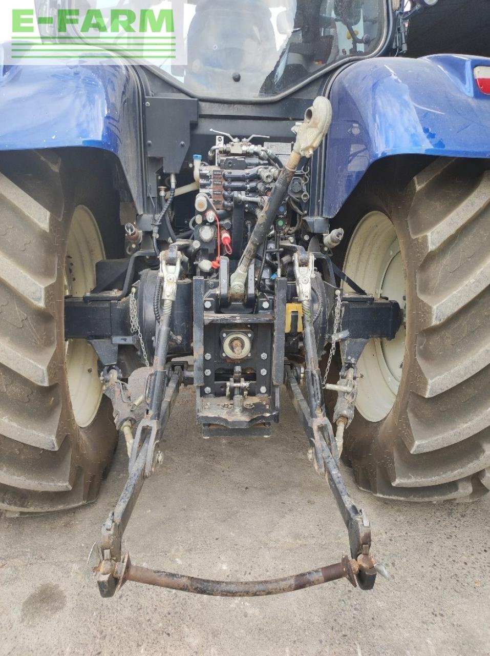 Traktor του τύπου New Holland t7.210 ac, Gebrauchtmaschine σε CHAUVONCOURT (Φωτογραφία 11)