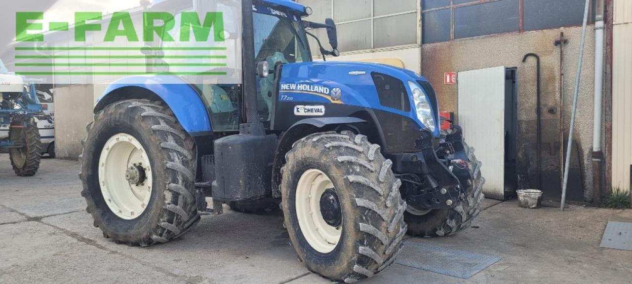 Traktor a típus New Holland t7.210 ac, Gebrauchtmaschine ekkor: CHAUVONCOURT (Kép 1)