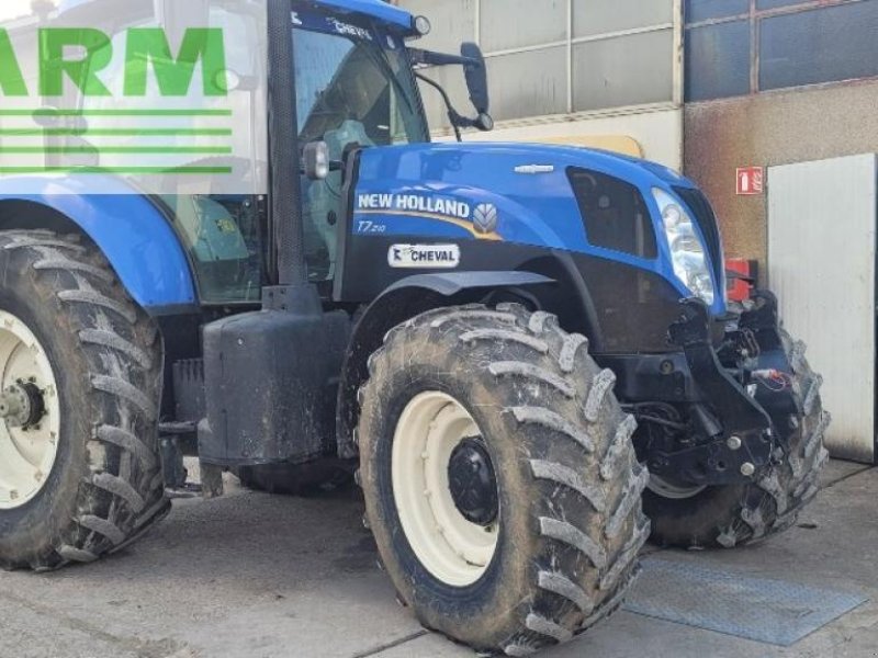 Traktor типа New Holland t7.210 ac, Gebrauchtmaschine в CHAUVONCOURT (Фотография 1)