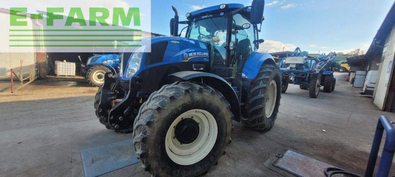 Traktor typu New Holland t7.210 ac, Gebrauchtmaschine v CHAUVONCOURT (Obrázok 2)