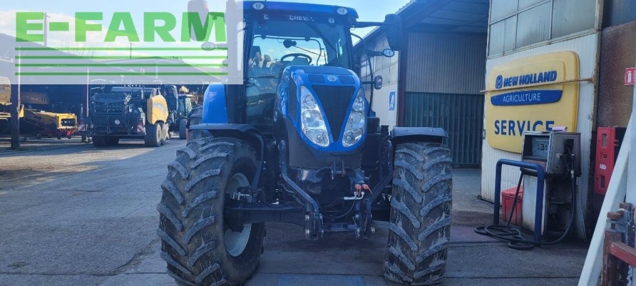 Traktor tip New Holland t7.210 ac, Gebrauchtmaschine in CHAUVONCOURT (Poză 4)