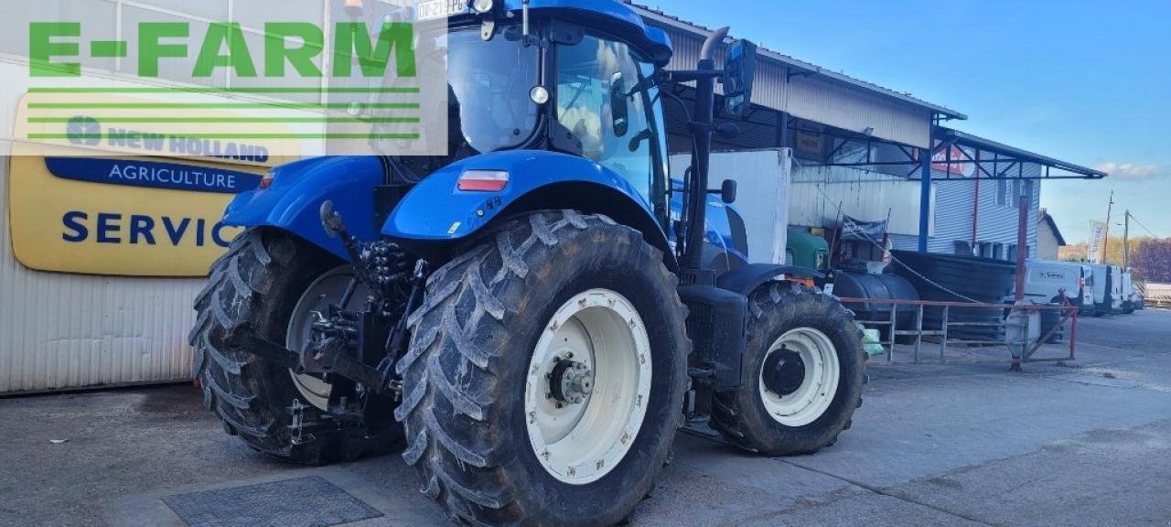 Traktor typu New Holland t7.210 ac, Gebrauchtmaschine v CHAUVONCOURT (Obrázok 5)