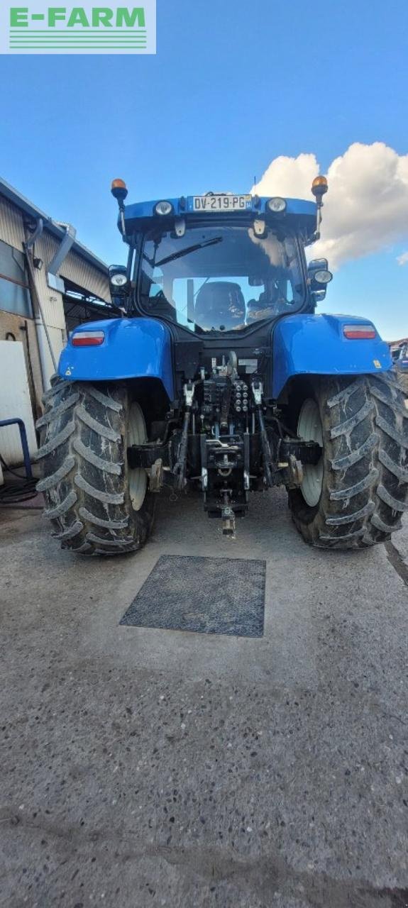 Traktor van het type New Holland t7.210 ac, Gebrauchtmaschine in CHAUVONCOURT (Foto 8)