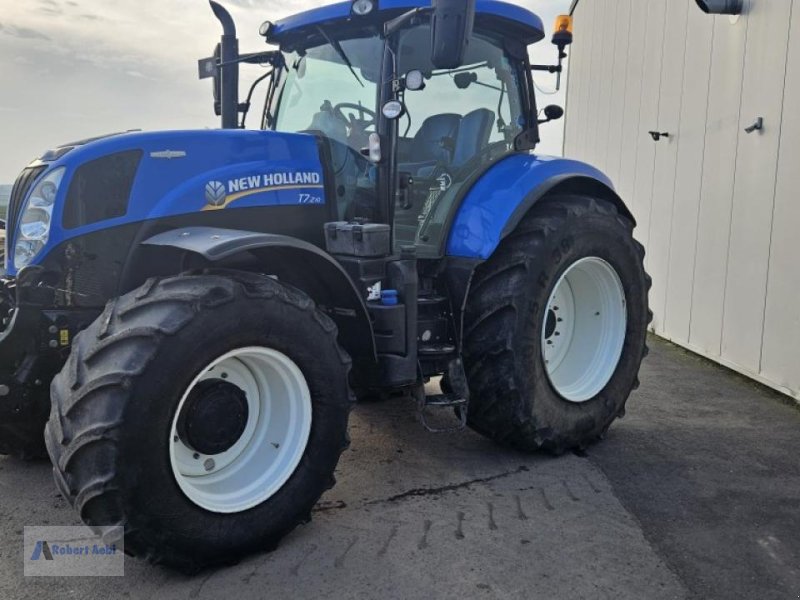 Traktor van het type New Holland T7.210 AC, Gebrauchtmaschine in Wölferheim (Foto 1)