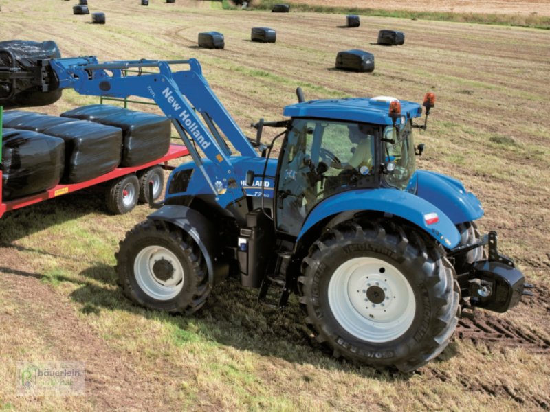 Traktor of the type New Holland T7.210 AC, Gebrauchtmaschine in Buch am Wald