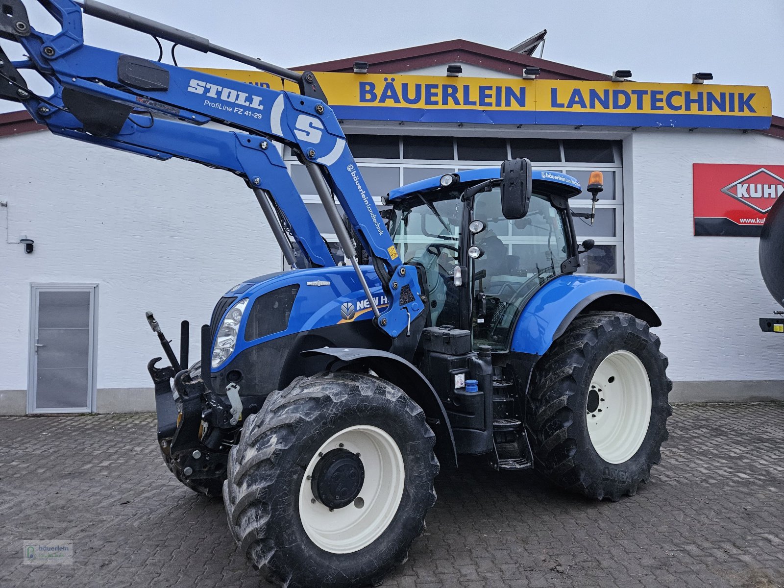 Traktor типа New Holland T7.210 AC, Gebrauchtmaschine в Buch am Wald (Фотография 1)