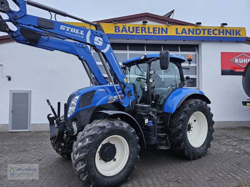 Traktor of the type New Holland T7.210 AC, Gebrauchtmaschine in Buch am Wald (Picture 1)