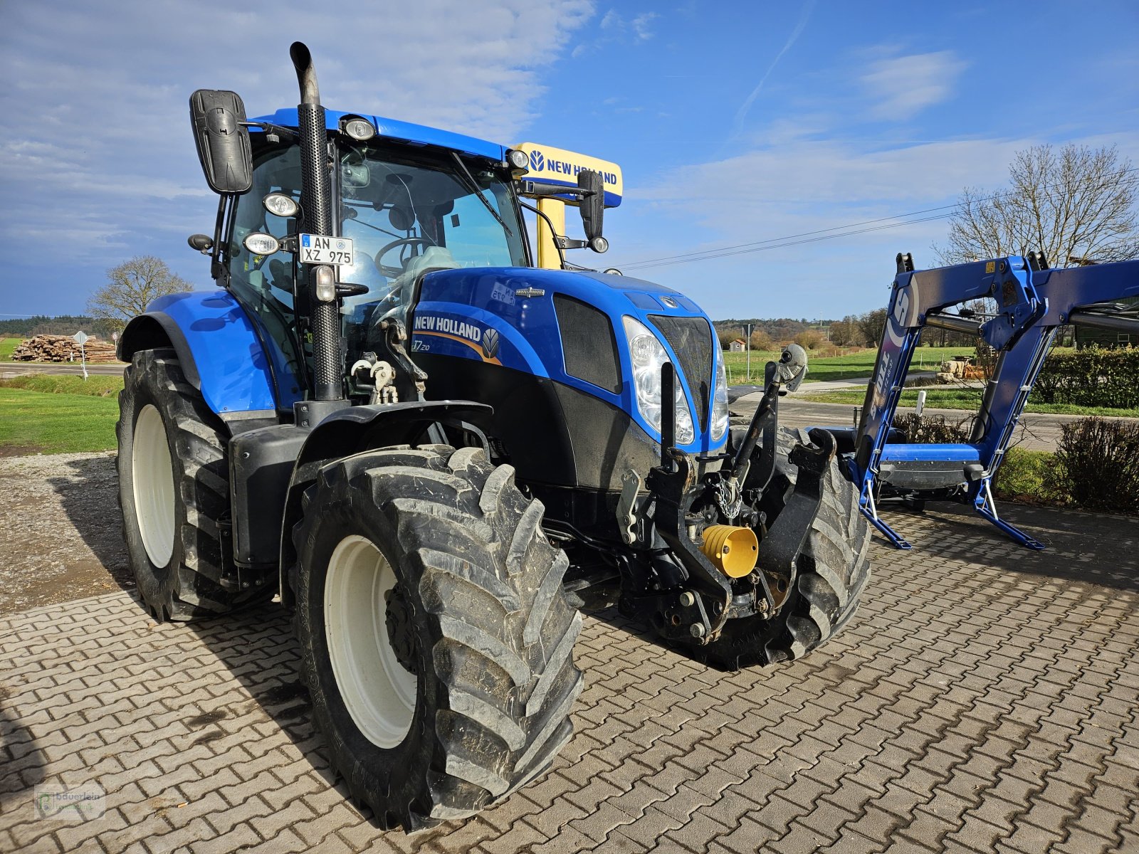 Traktor типа New Holland T7.210 AC, Gebrauchtmaschine в Buch am Wald (Фотография 3)