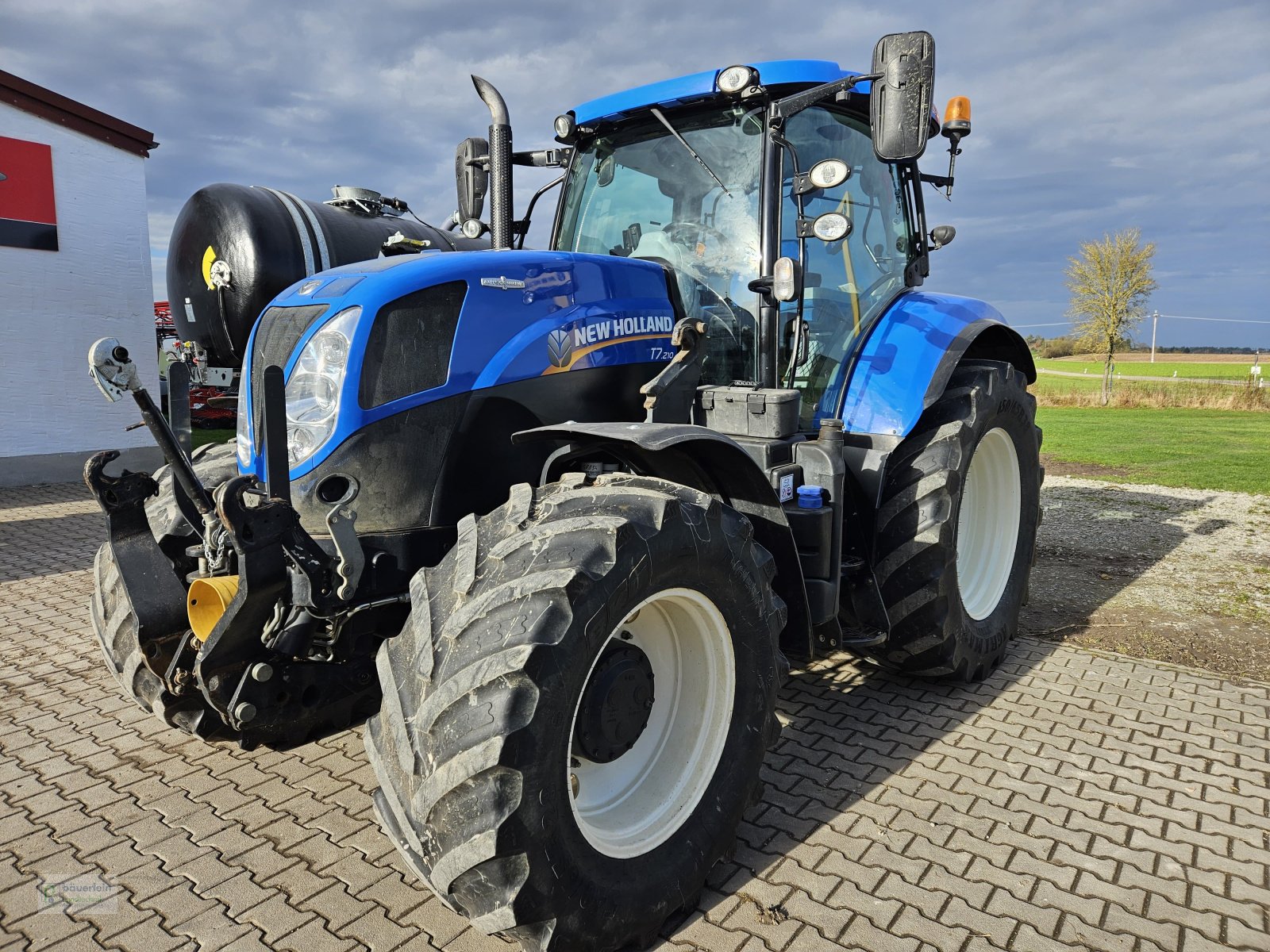 Traktor типа New Holland T7.210 AC, Gebrauchtmaschine в Buch am Wald (Фотография 4)