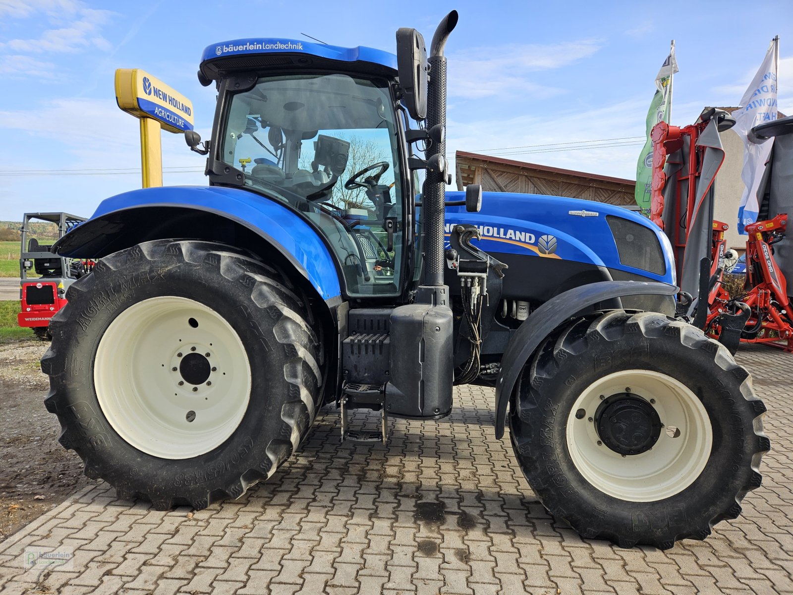 Traktor типа New Holland T7.210 AC, Gebrauchtmaschine в Buch am Wald (Фотография 5)