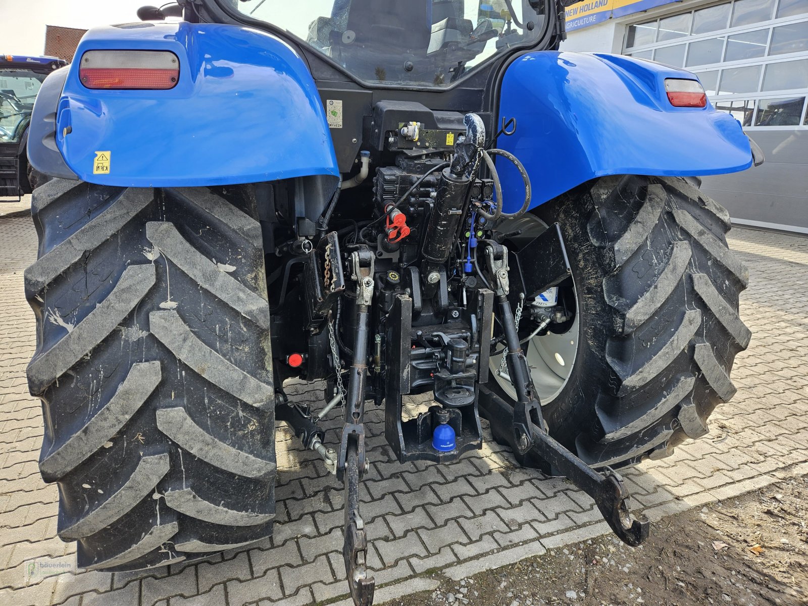 Traktor типа New Holland T7.210 AC, Gebrauchtmaschine в Buch am Wald (Фотография 6)