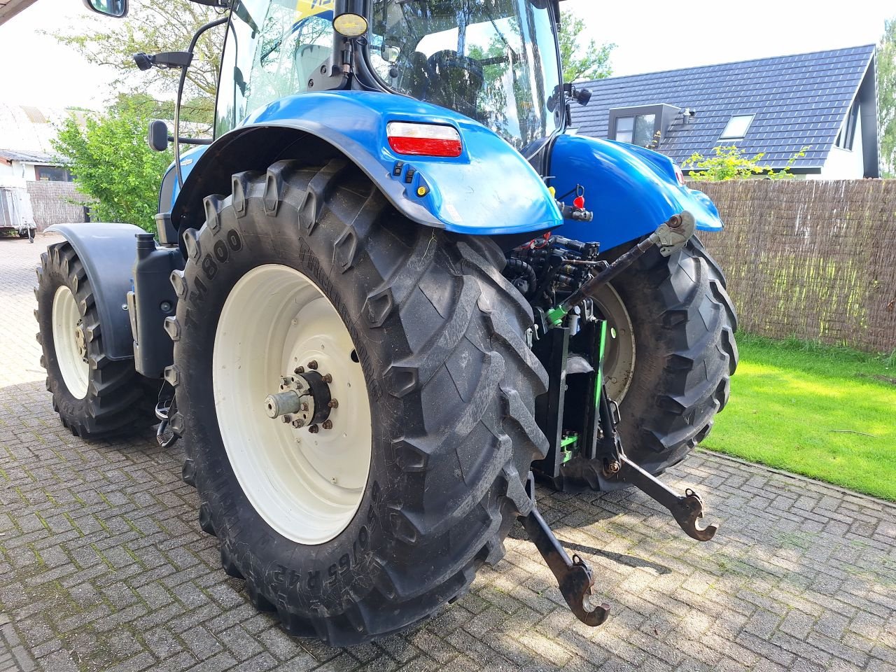 Traktor of the type New Holland T7.210 AC, Gebrauchtmaschine in Wenum Wiesel (Picture 3)