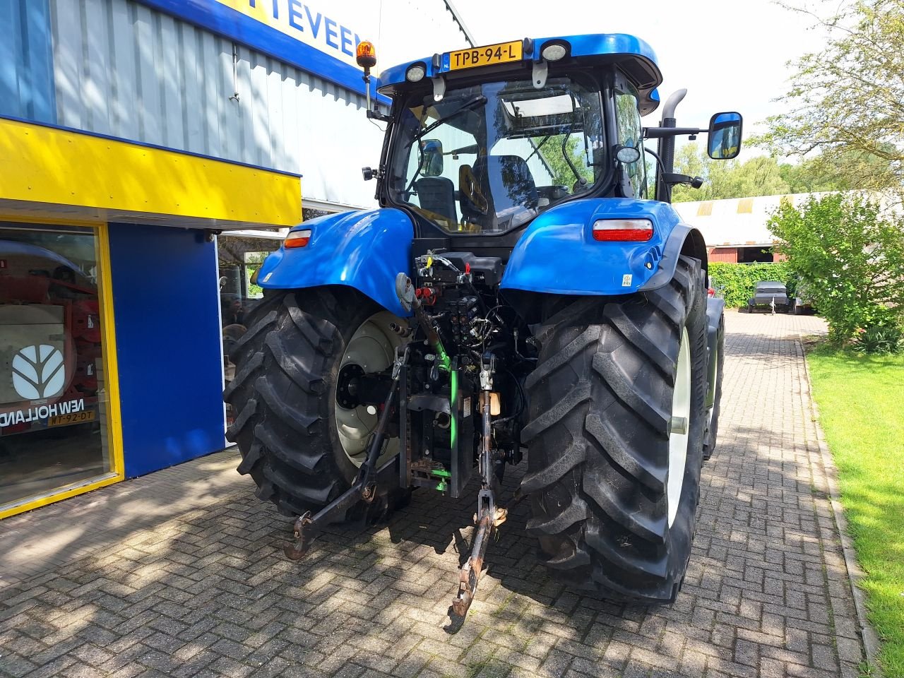 Traktor van het type New Holland T7.210 AC, Gebrauchtmaschine in Wenum Wiesel (Foto 2)