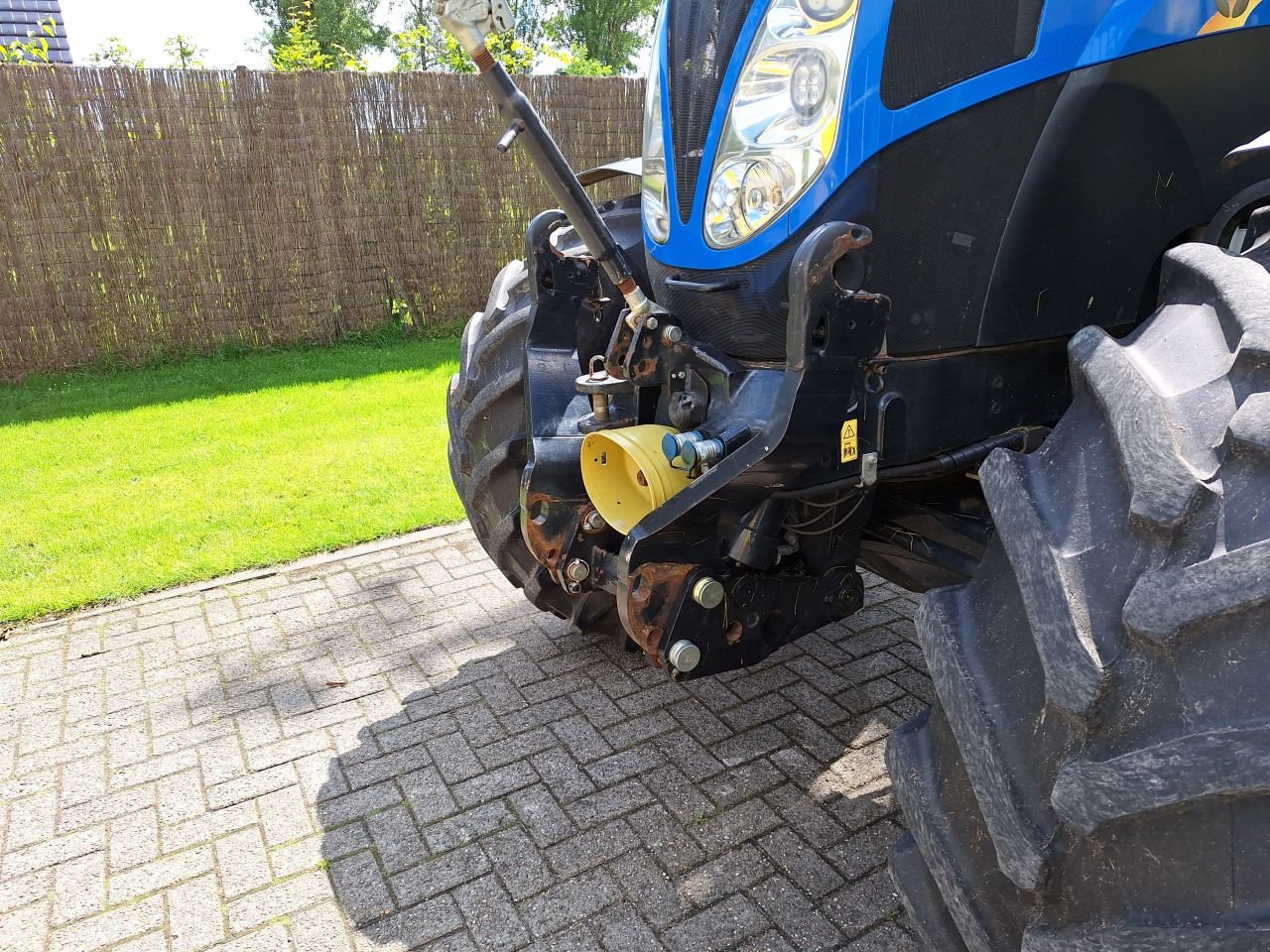 Traktor van het type New Holland T7.210 AC, Gebrauchtmaschine in Wenum Wiesel (Foto 5)