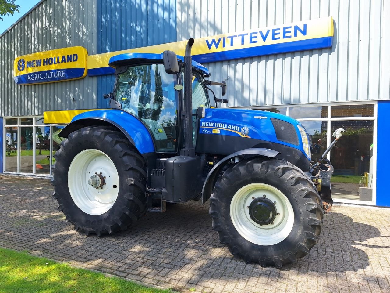 Traktor van het type New Holland T7.210 AC, Gebrauchtmaschine in Wenum Wiesel (Foto 1)