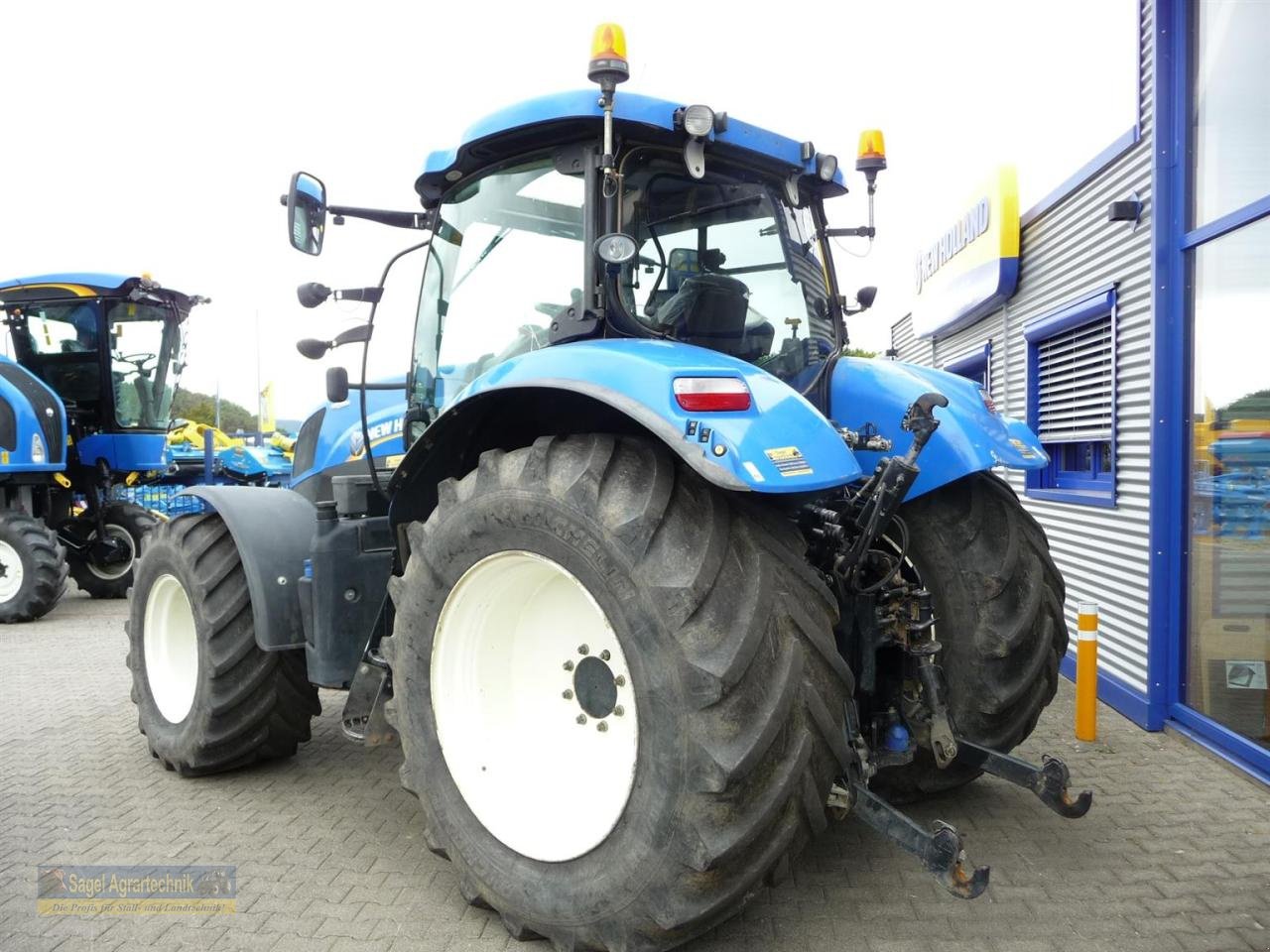 Traktor typu New Holland T7.210 AC, Gebrauchtmaschine v Rhaunen (Obrázek 3)