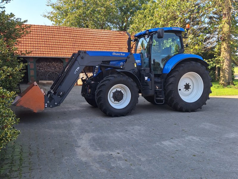 Traktor типа New Holland T7.210 AC, Gebrauchtmaschine в Cappeln