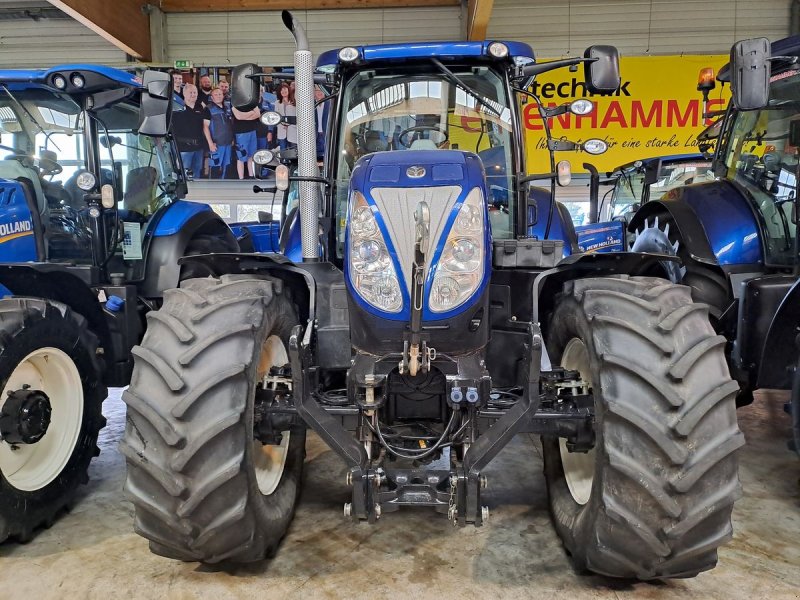 Traktor van het type New Holland T7.210 Auto Command, Gebrauchtmaschine in Burgkirchen (Foto 1)