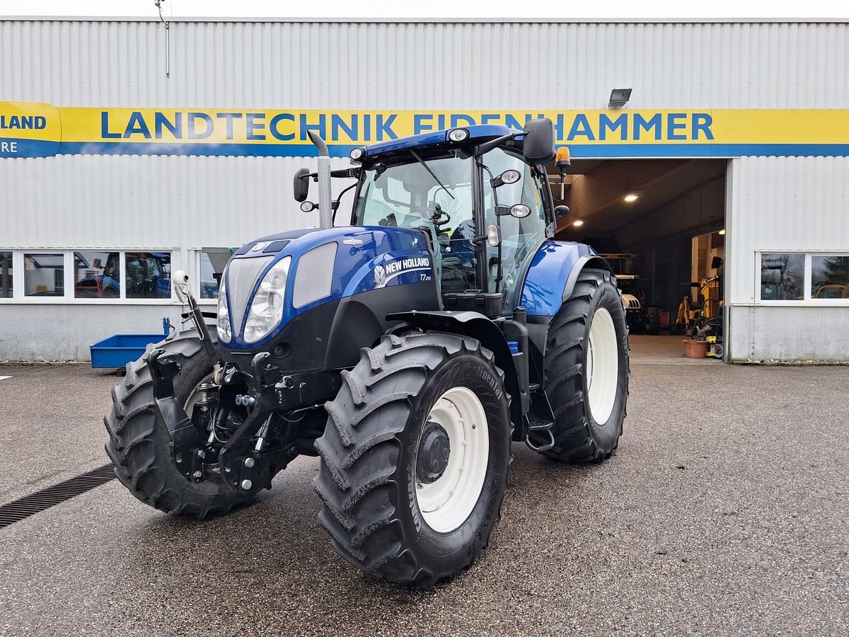 Traktor typu New Holland T7.210 Auto Command, Gebrauchtmaschine v Burgkirchen (Obrázok 1)