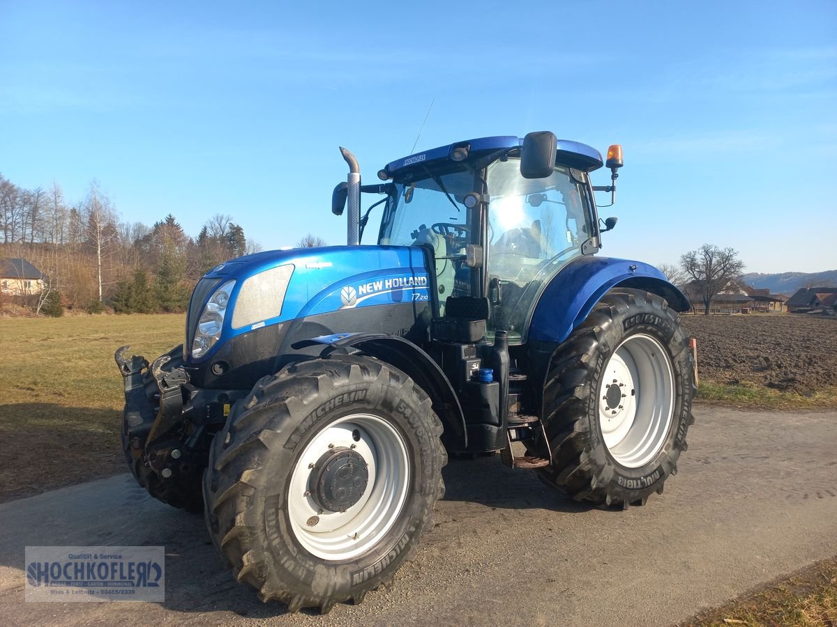 Traktor типа New Holland T7.210 Auto Command, Gebrauchtmaschine в Wies (Фотография 1)