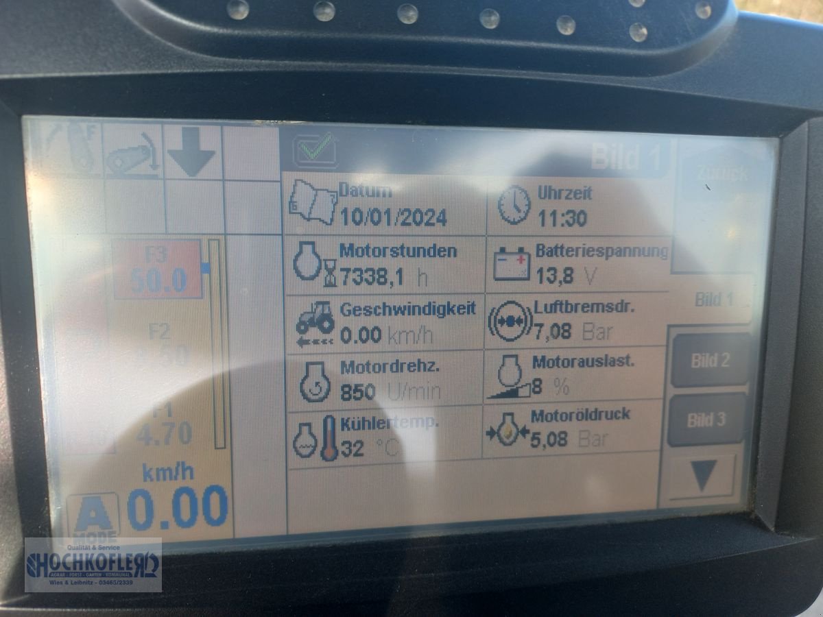 Traktor του τύπου New Holland T7.210 Auto Command, Gebrauchtmaschine σε Wies (Φωτογραφία 7)