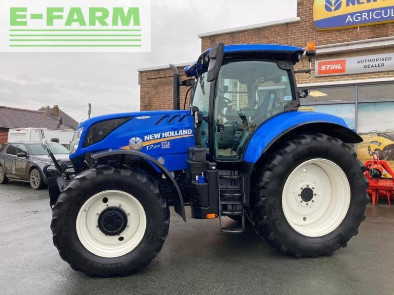 Traktor za tip New Holland t7.210 auto command, Gebrauchtmaschine u SHREWSBURRY (Slika 1)