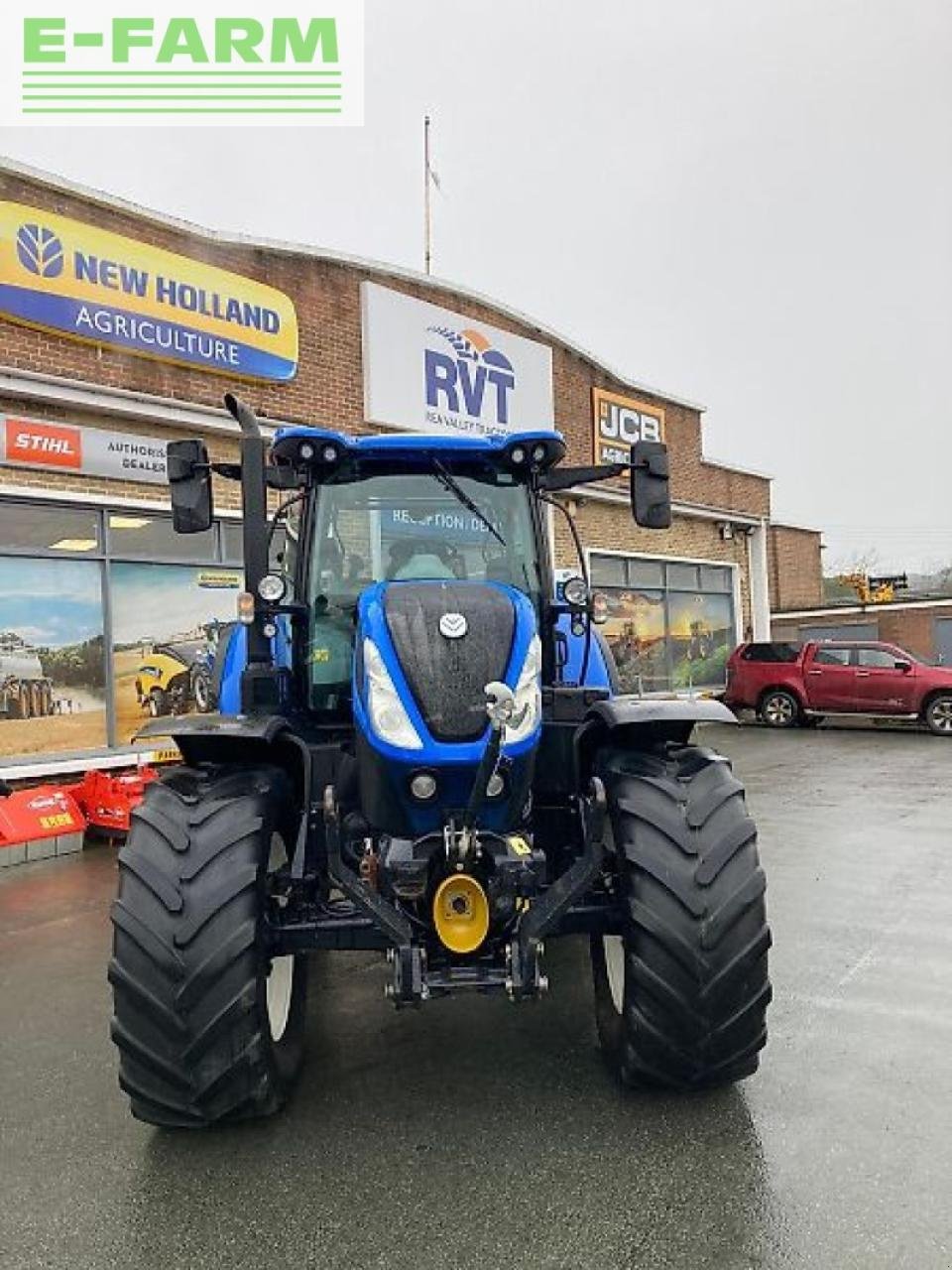 Traktor типа New Holland t7.210 auto command, Gebrauchtmaschine в SHREWSBURRY (Фотография 2)