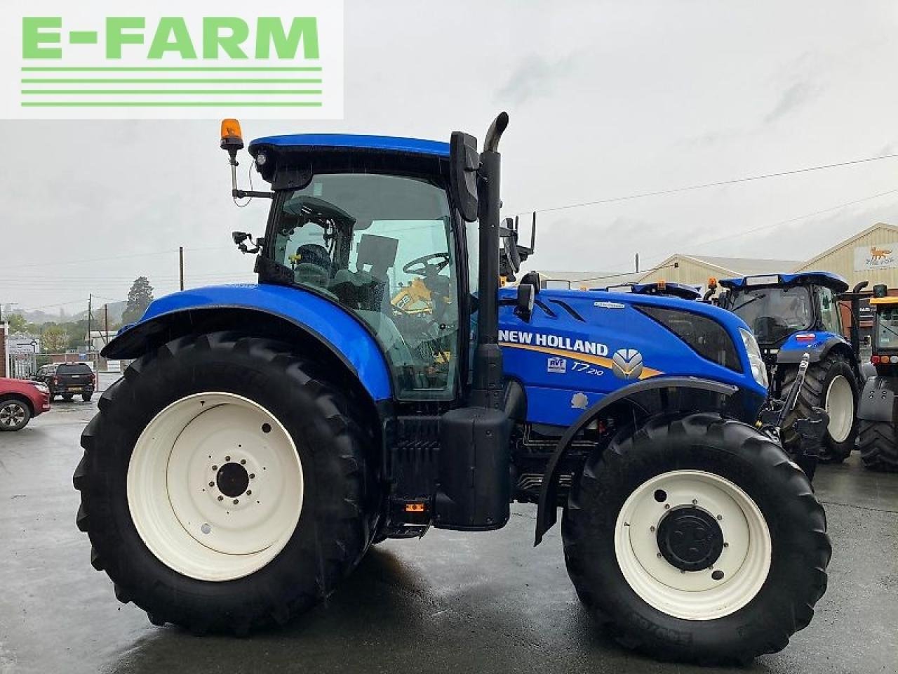 Traktor του τύπου New Holland t7.210 auto command, Gebrauchtmaschine σε SHREWSBURRY (Φωτογραφία 3)