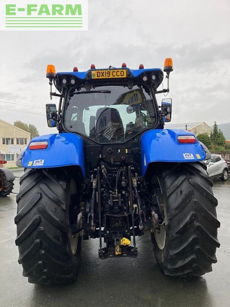 Traktor του τύπου New Holland t7.210 auto command, Gebrauchtmaschine σε SHREWSBURRY (Φωτογραφία 4)