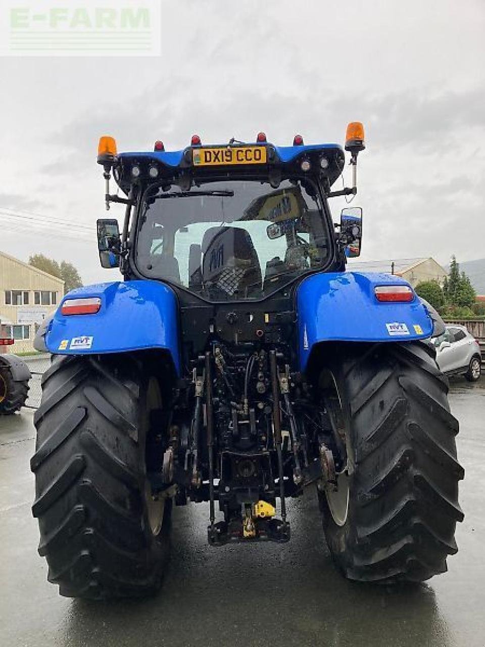 Traktor tip New Holland t7.210 auto command, Gebrauchtmaschine in SHREWSBURRY (Poză 4)