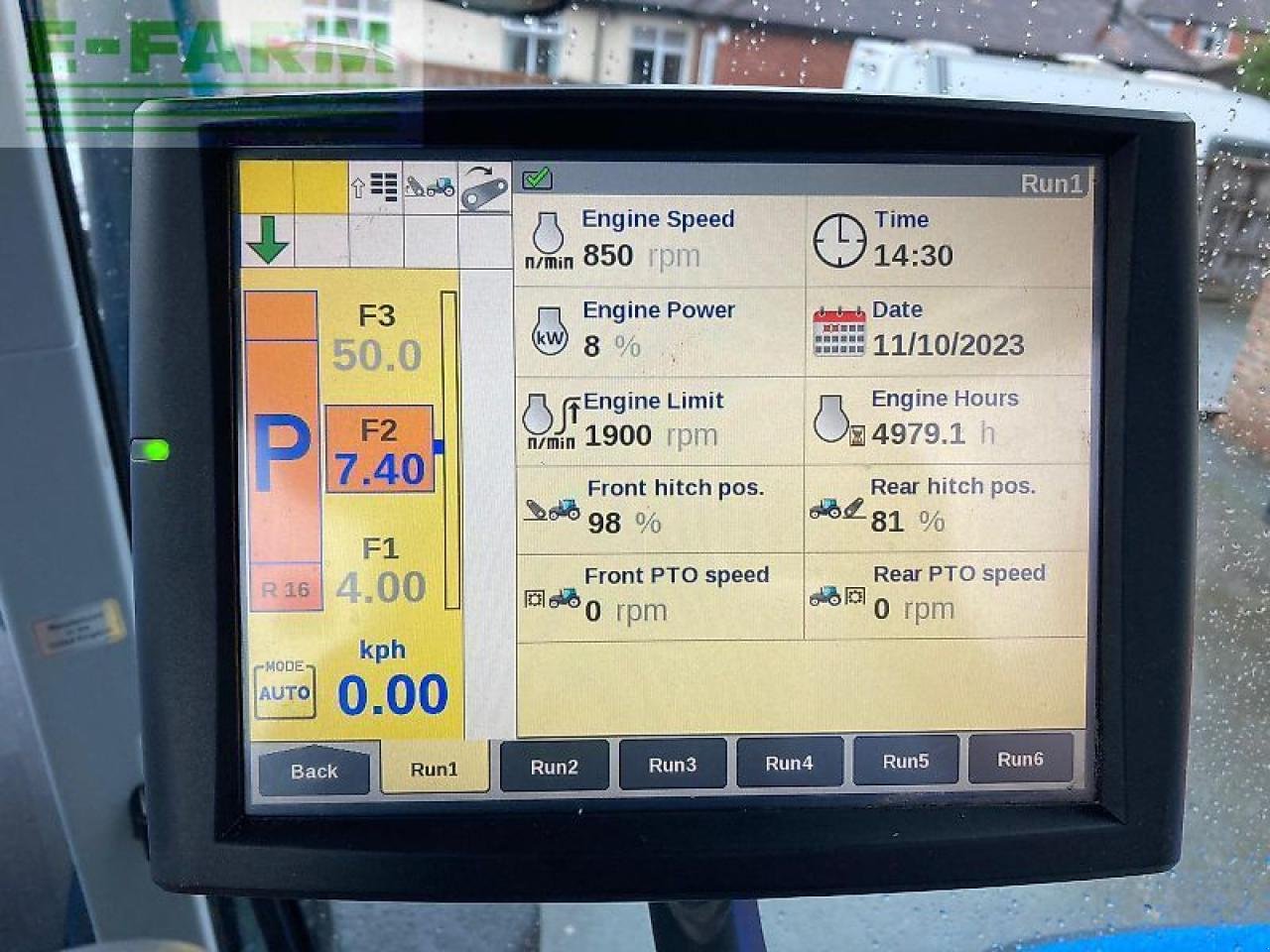 Traktor tip New Holland t7.210 auto command, Gebrauchtmaschine in SHREWSBURRY (Poză 11)