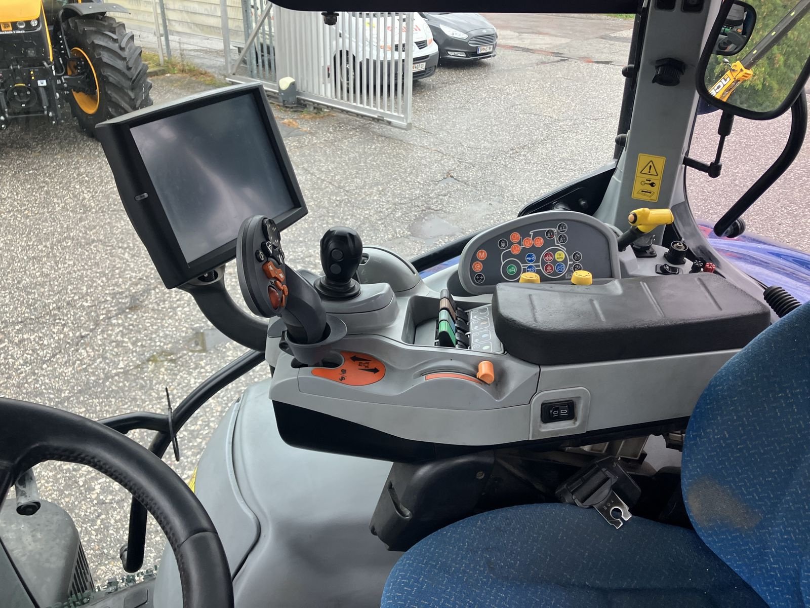 Traktor typu New Holland T7.210 Auto Command, Gebrauchtmaschine v Villach (Obrázek 7)