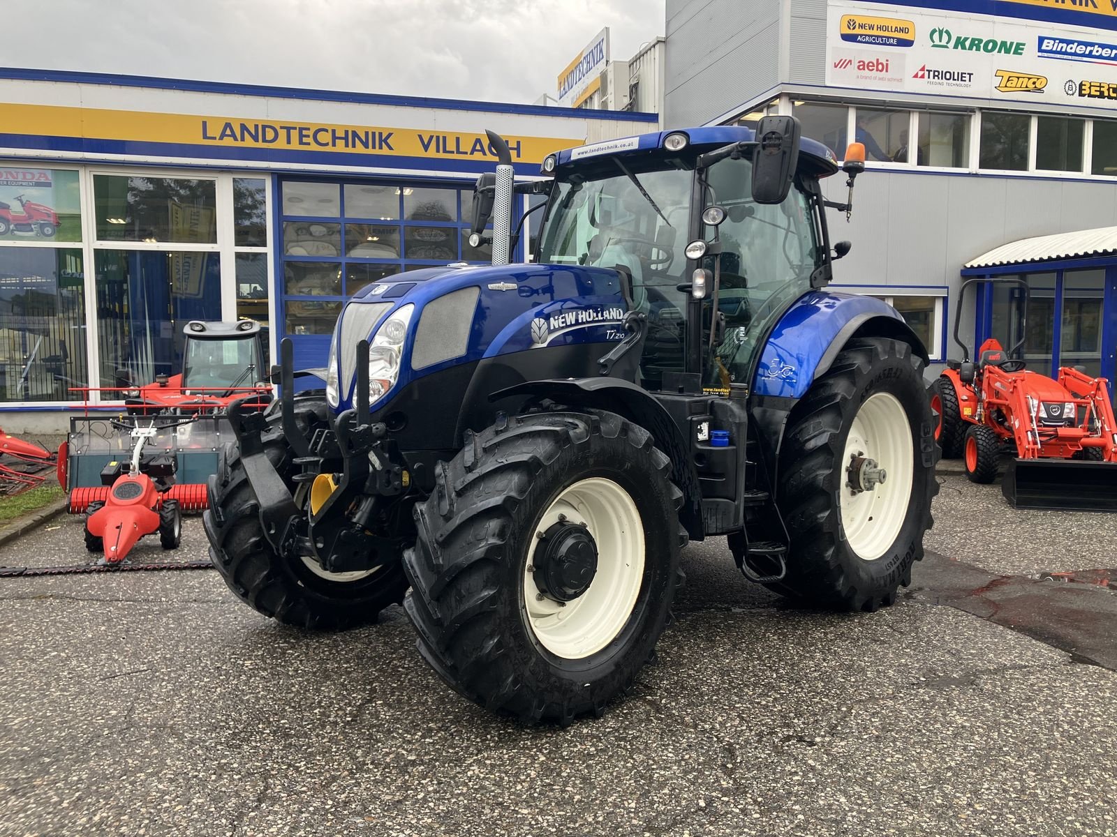 Traktor za tip New Holland T7.210 Auto Command, Gebrauchtmaschine u Villach (Slika 1)