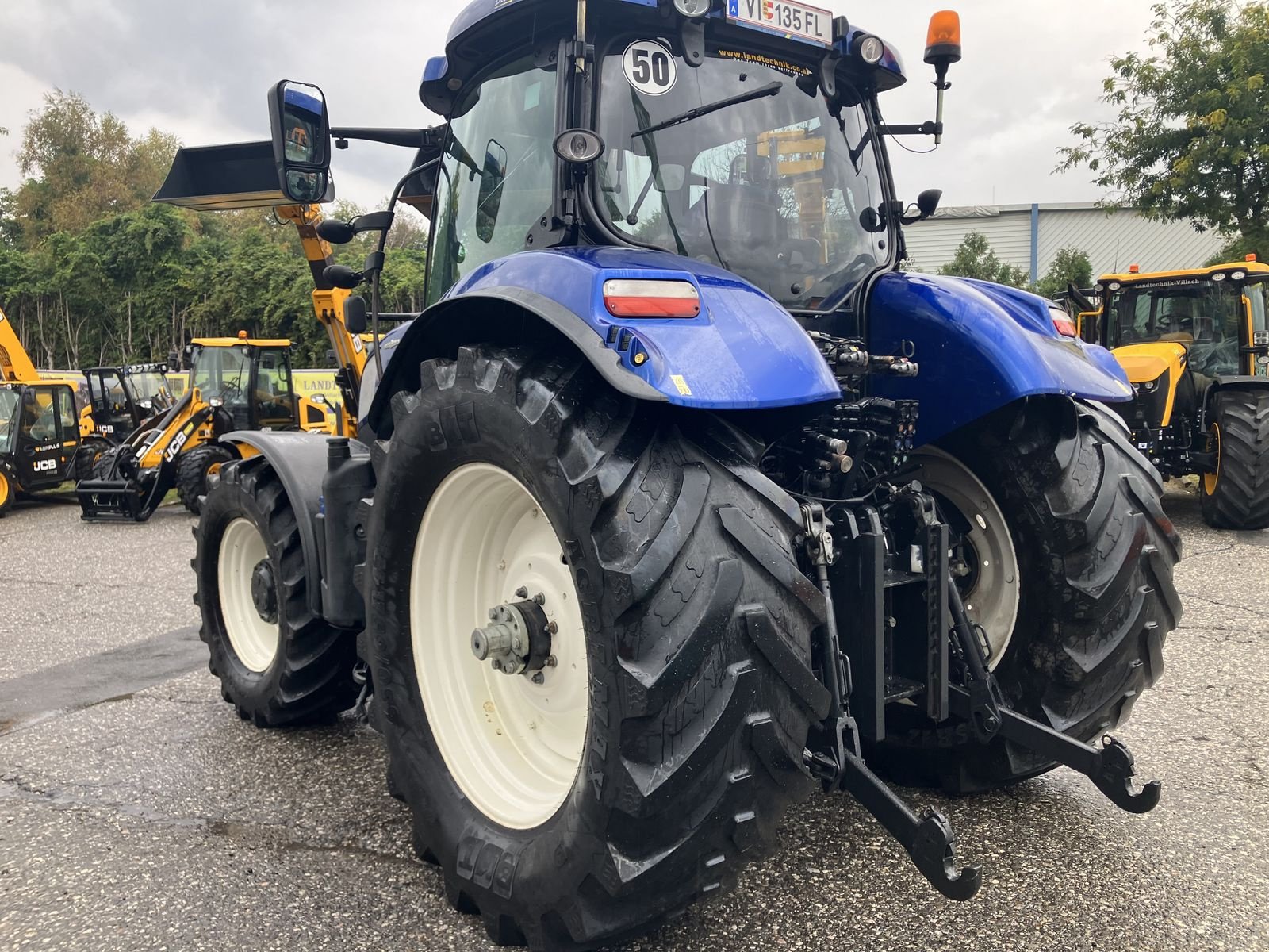 Traktor типа New Holland T7.210 Auto Command, Gebrauchtmaschine в Villach (Фотография 3)