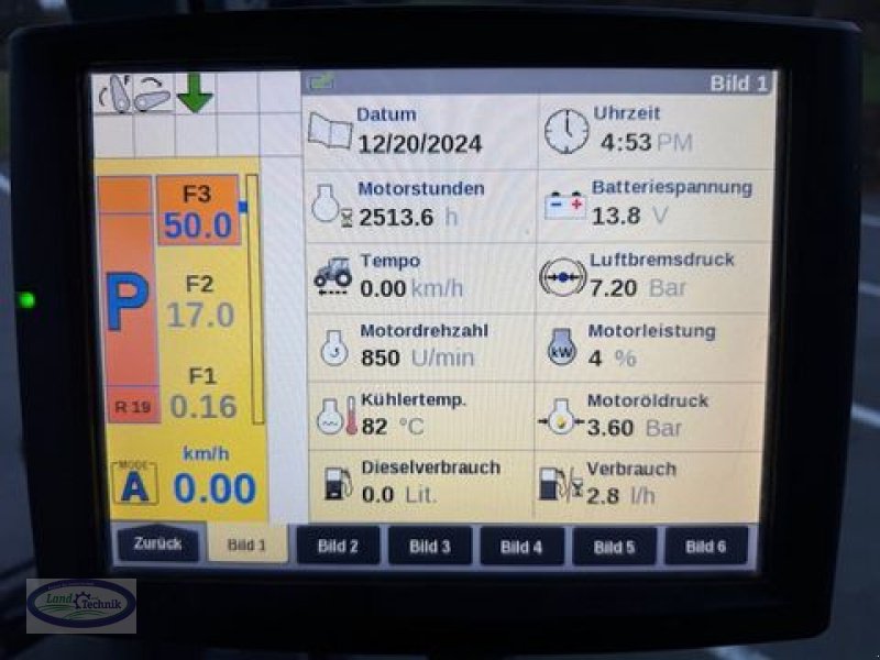 Traktor typu New Holland T7.210 Auto Command, Gebrauchtmaschine v Münzkirchen (Obrázok 19)