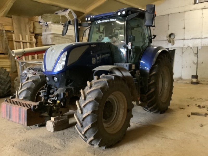 Traktor del tipo New Holland T7.210 AUTOCOMM, Gebrauchtmaschine In HERLIN LE SEC (Immagine 1)