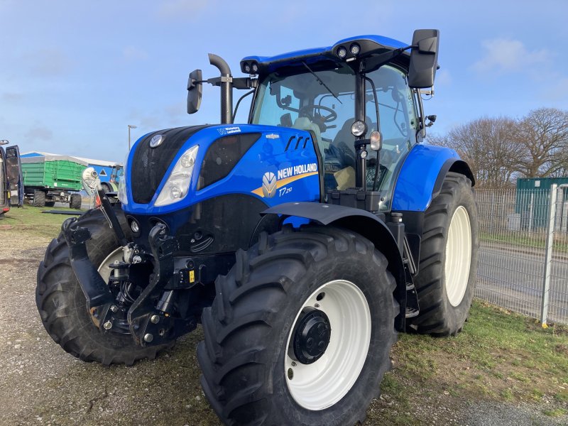 Traktor del tipo New Holland T7.210 Autocommad CVT, Gebrauchtmaschine In Sterup (Immagine 1)